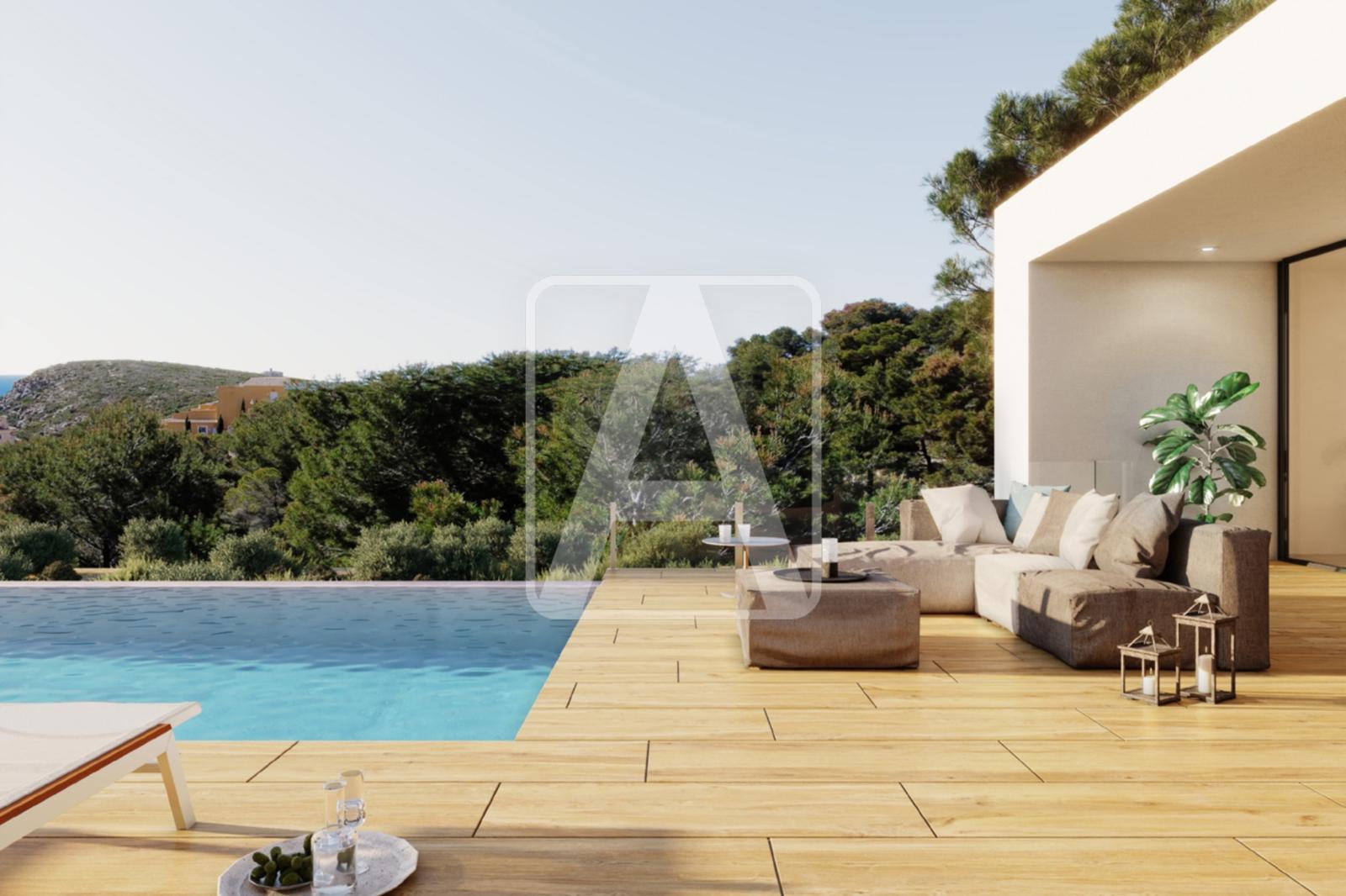 Villa en Venta en Benitachell
