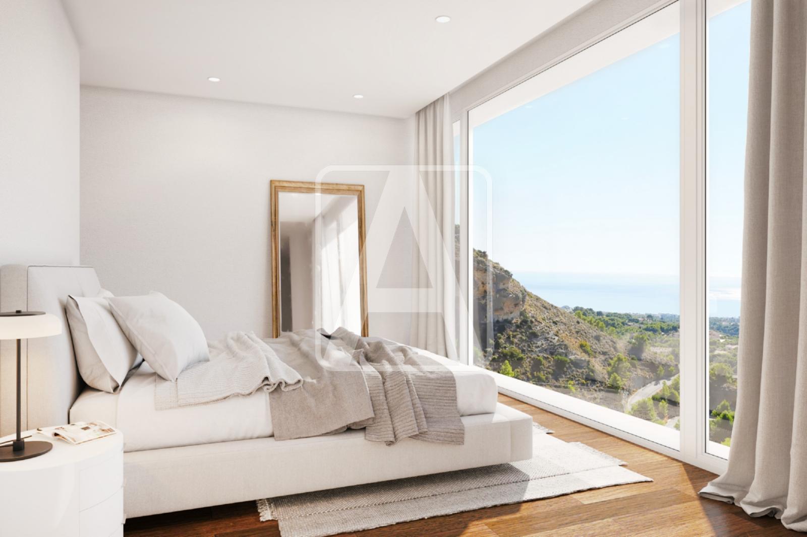 Villa en Venta en Altea
