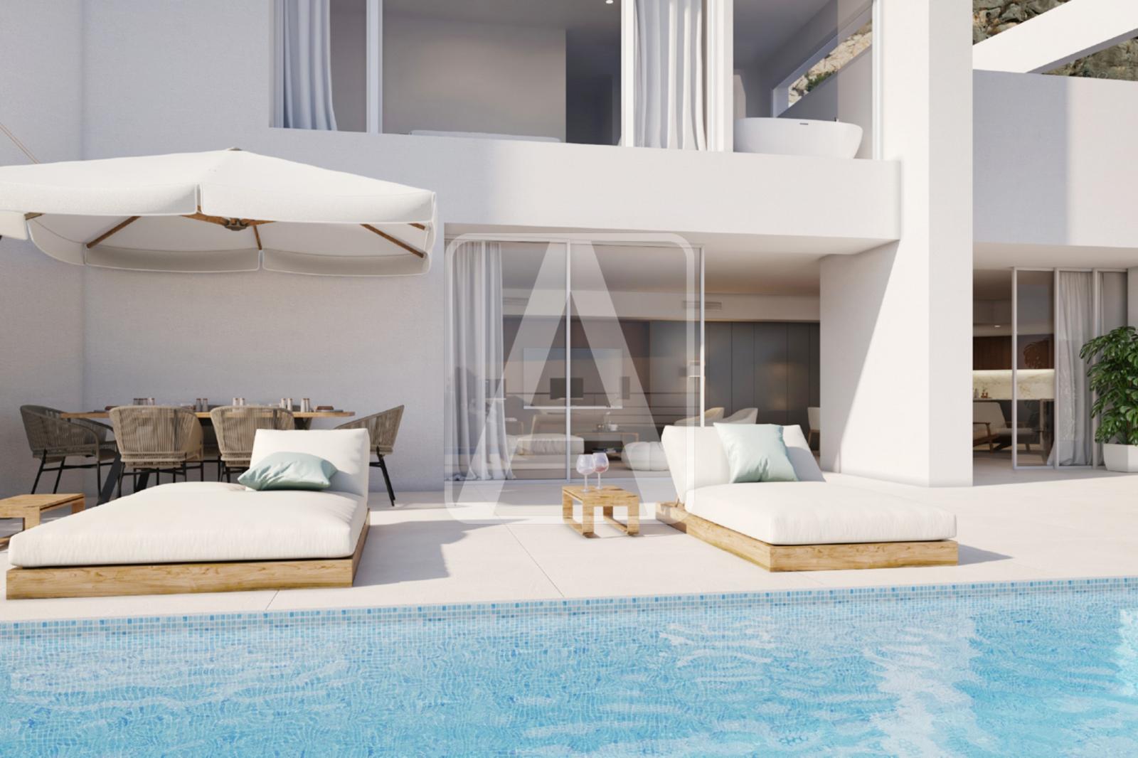 Villa en Venta en Altea