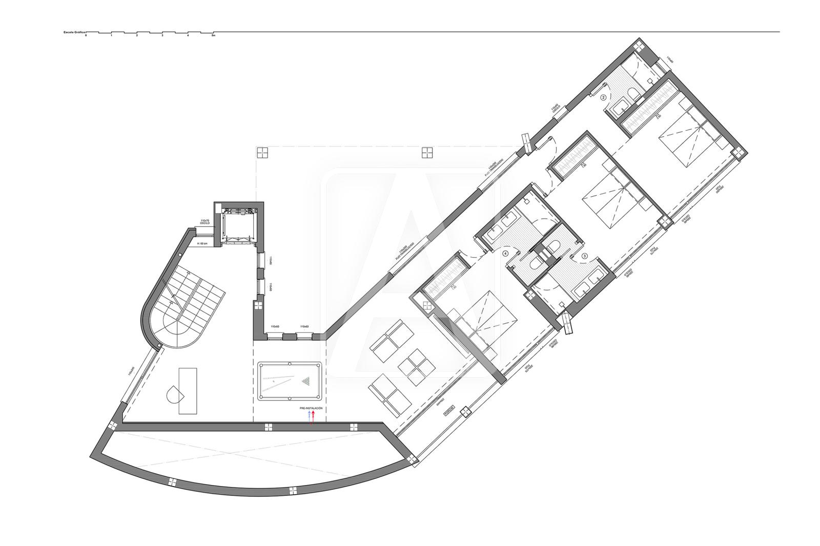 Villa en Venta en Altea