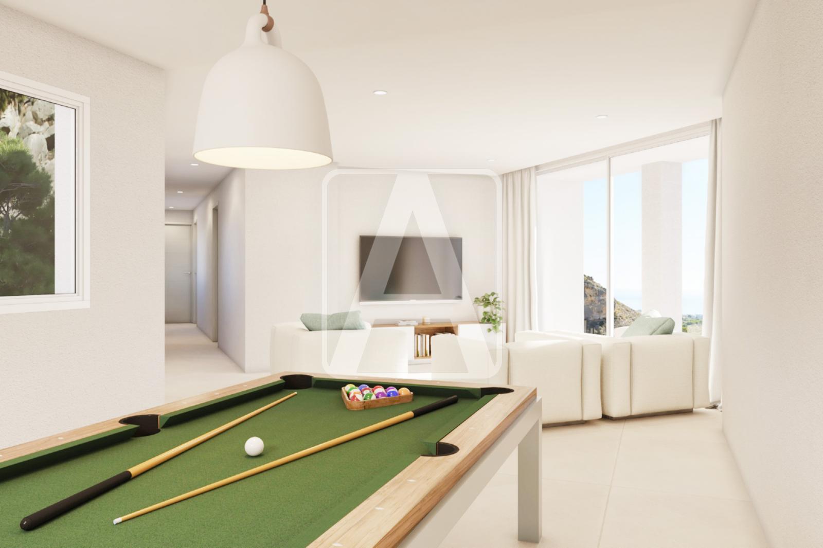 Villa en Venta en Altea