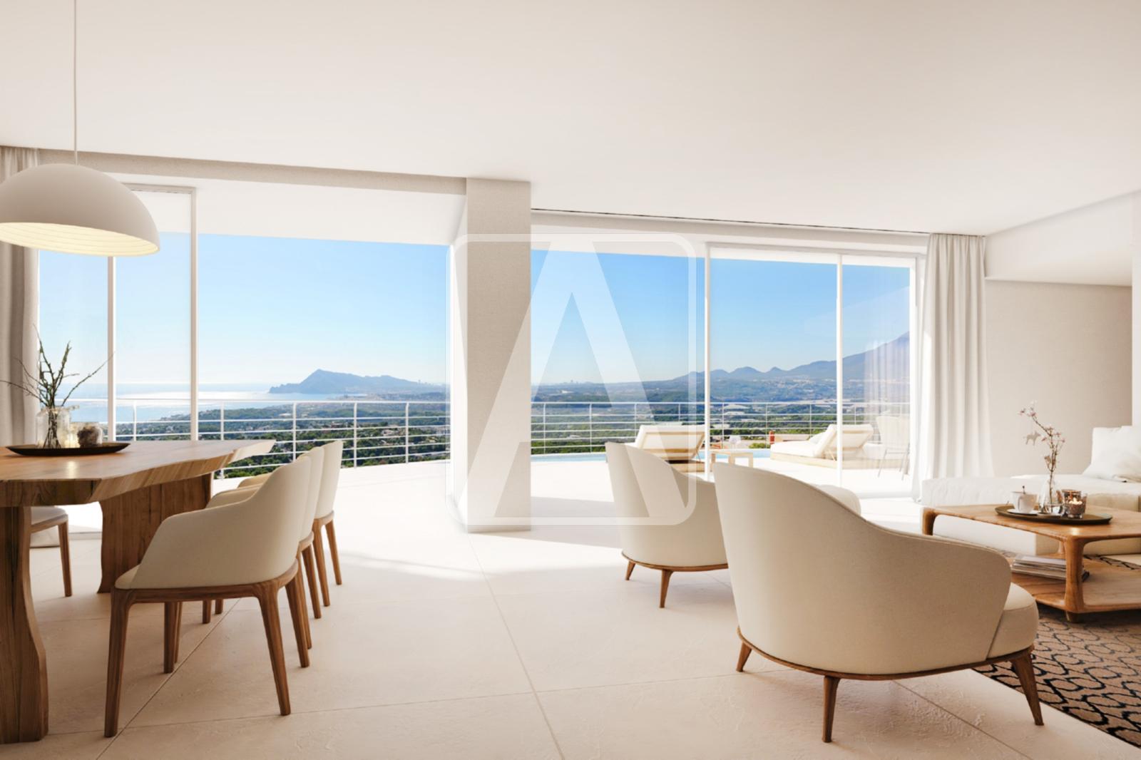 Villa en Venta en Altea