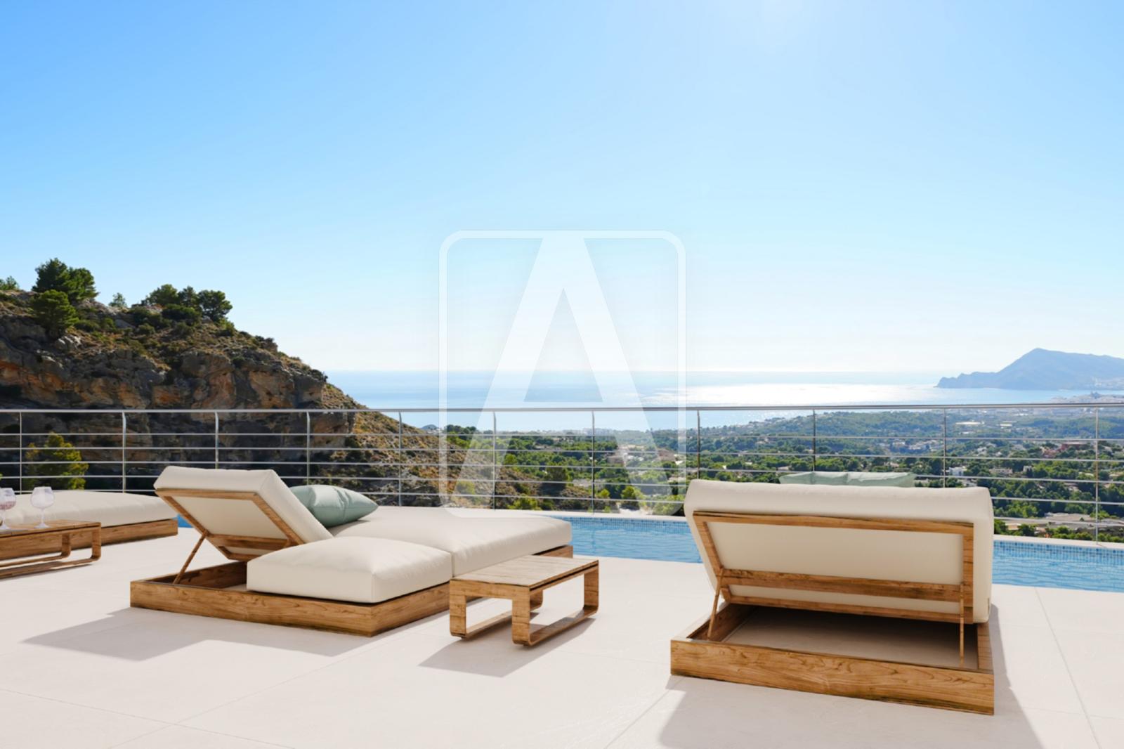 Villa en Venta en Altea