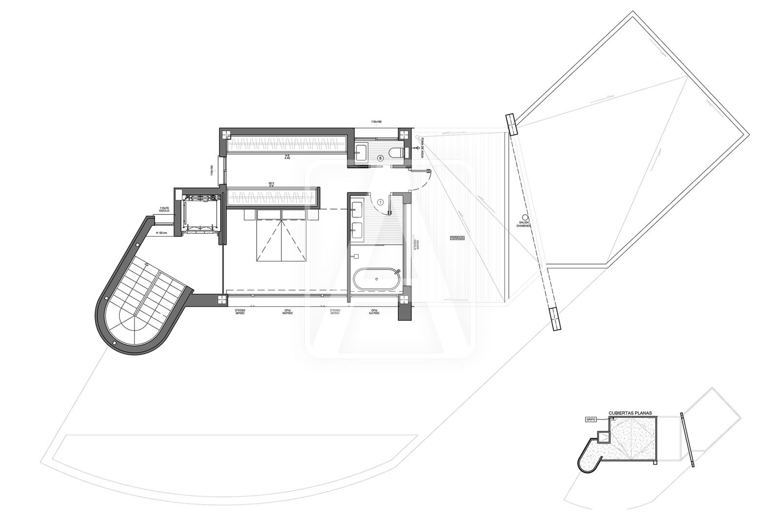Villa en Venta en Altea