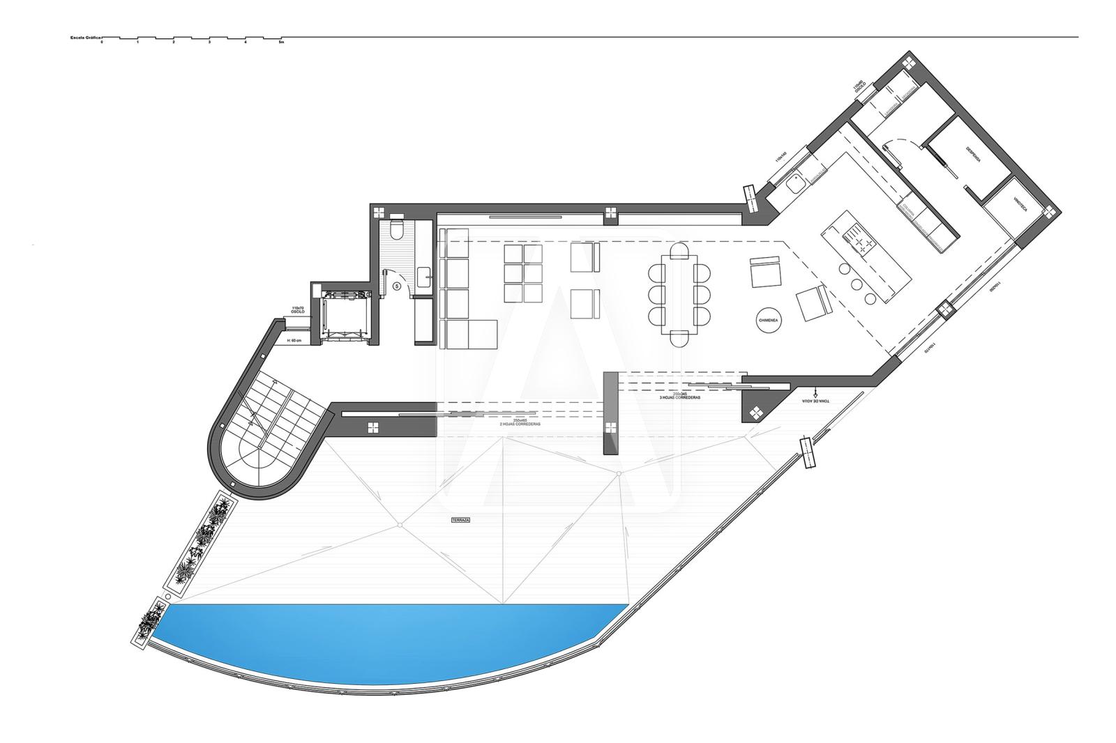Villa en Venta en Altea