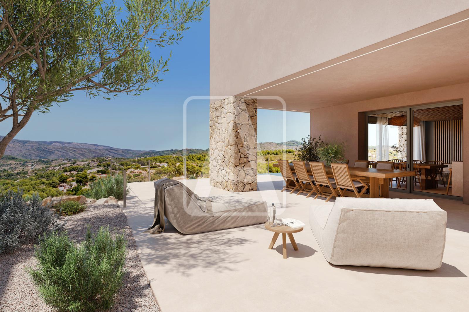 Villa en Venta en Benissa