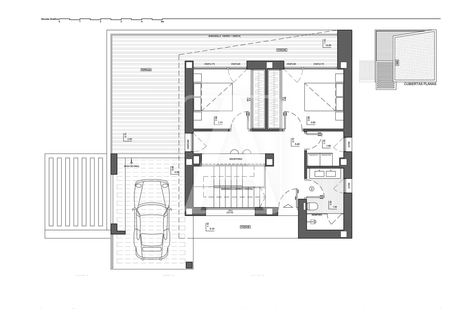 Villa en Venta en Benissa