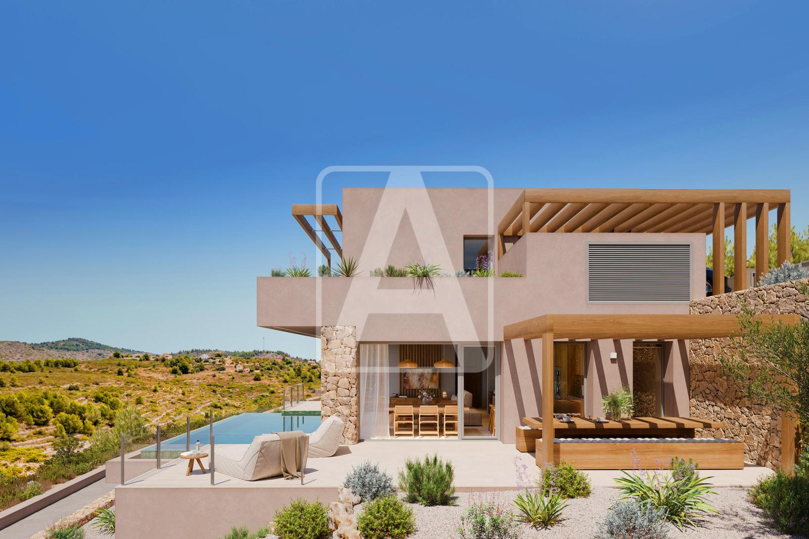 Villa en Venta en Benissa