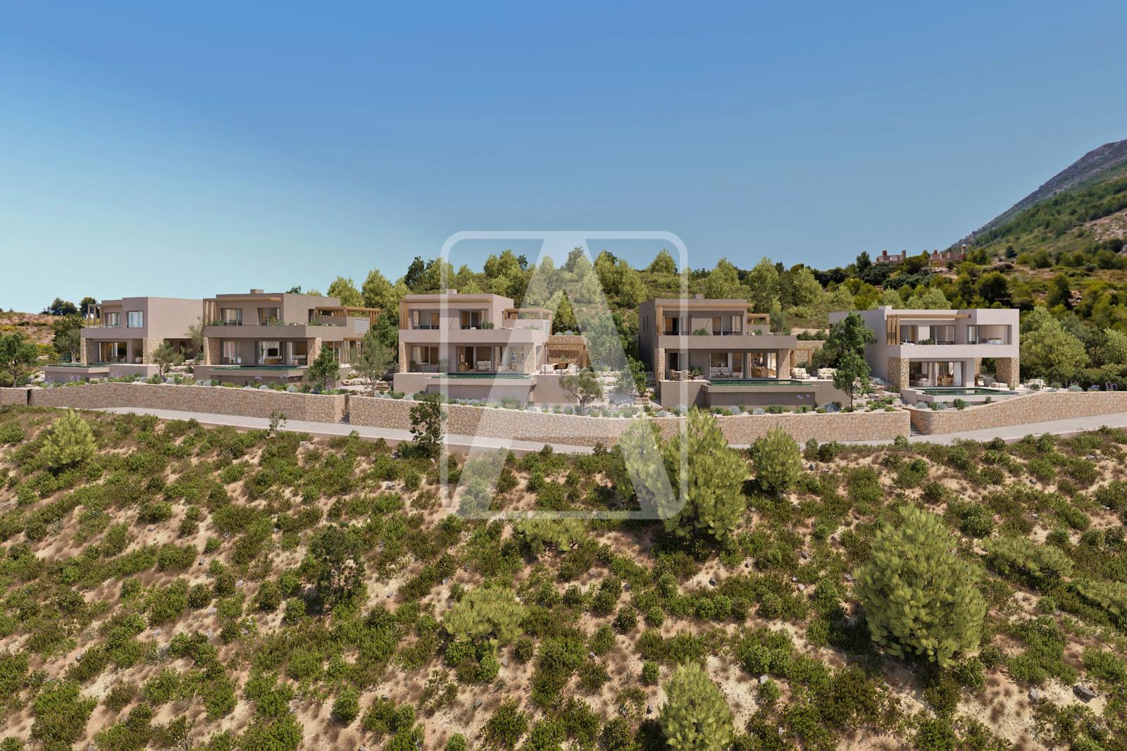 Villa en Venta en Benissa