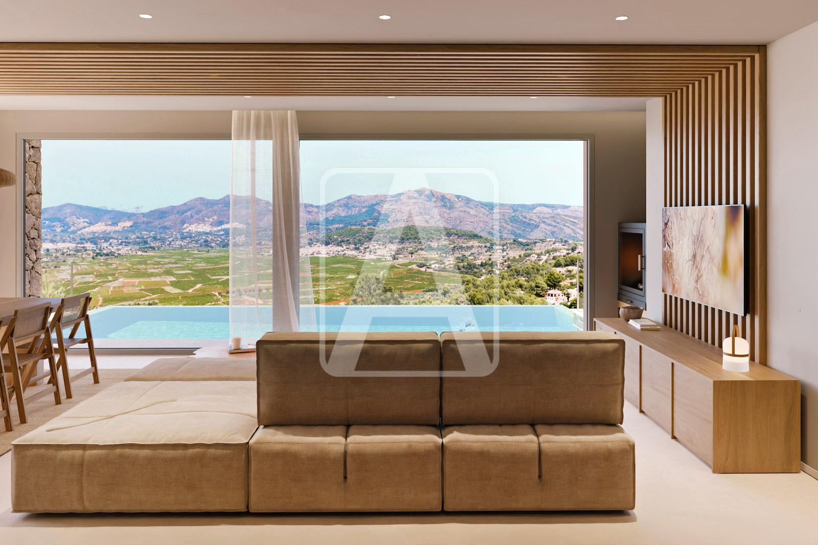 Villa en Venta en Benissa