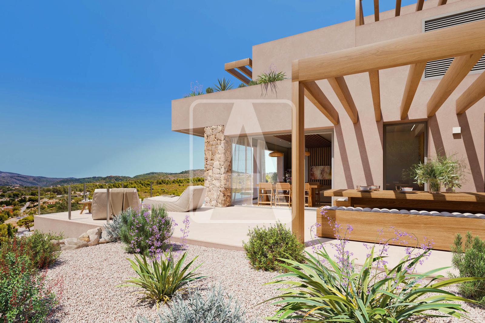 Villa en Venta en Benissa