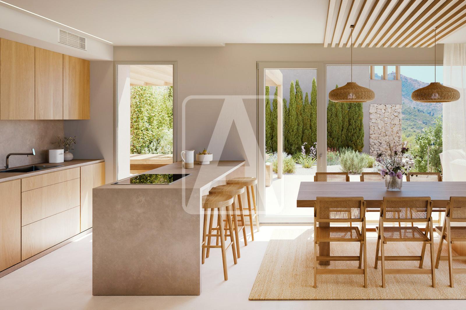 Villa en Venta en Benissa
