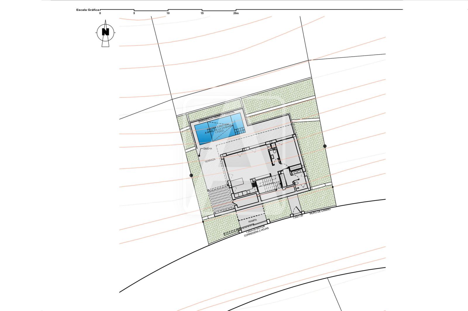 Villa en Venta en Benissa