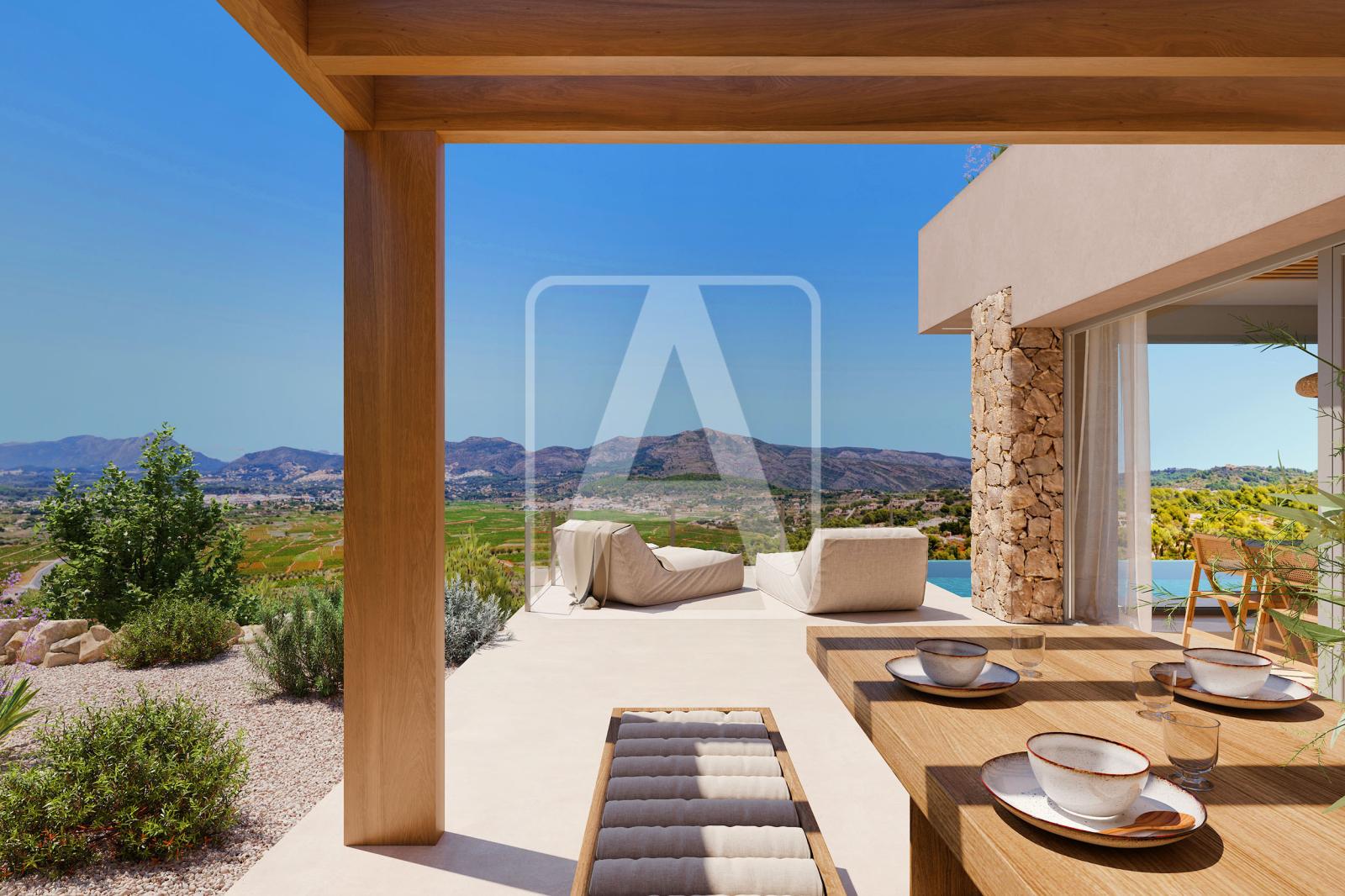 Villa en Venta en Benissa
