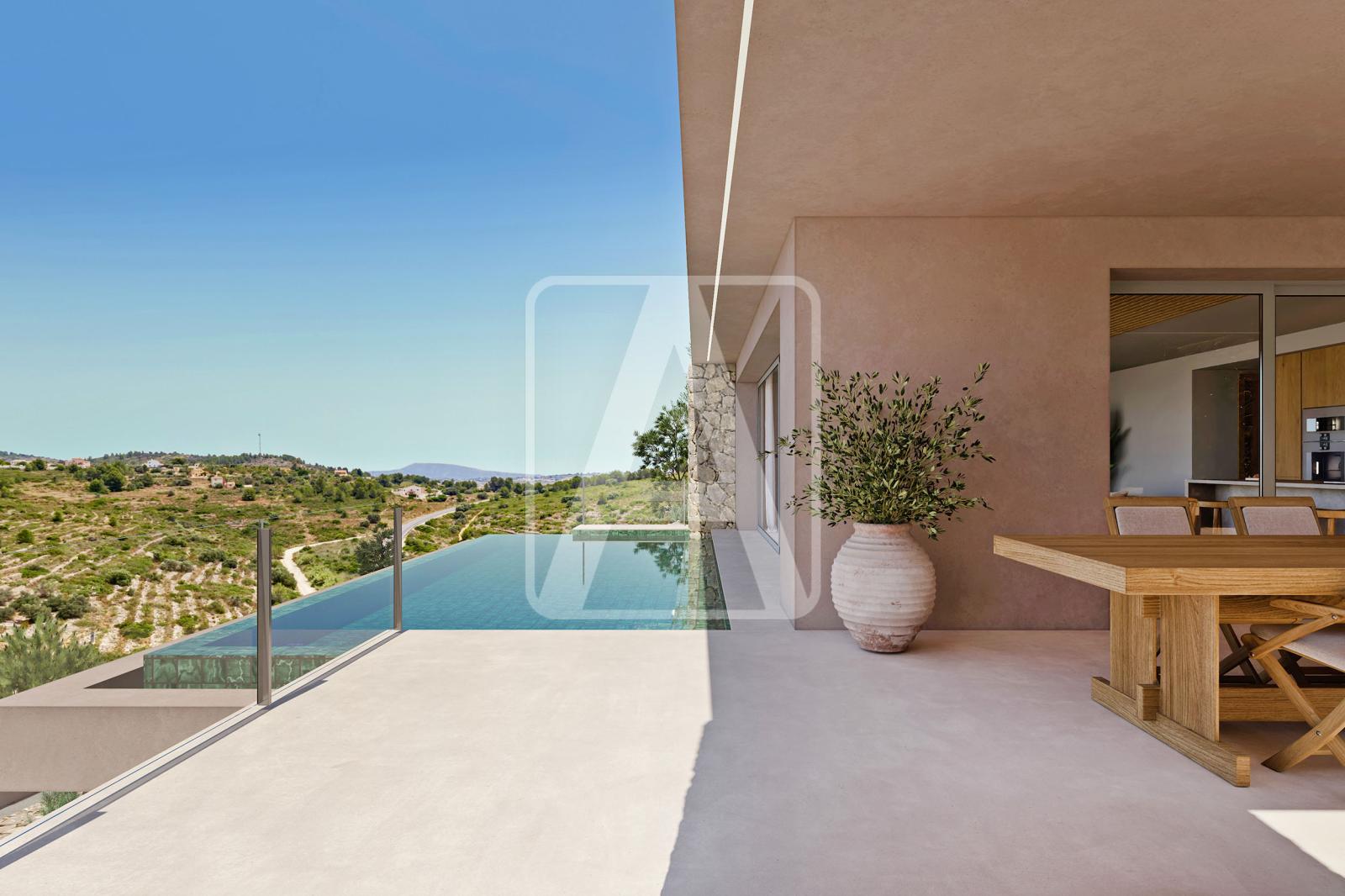 Villa en Venta en Benissa