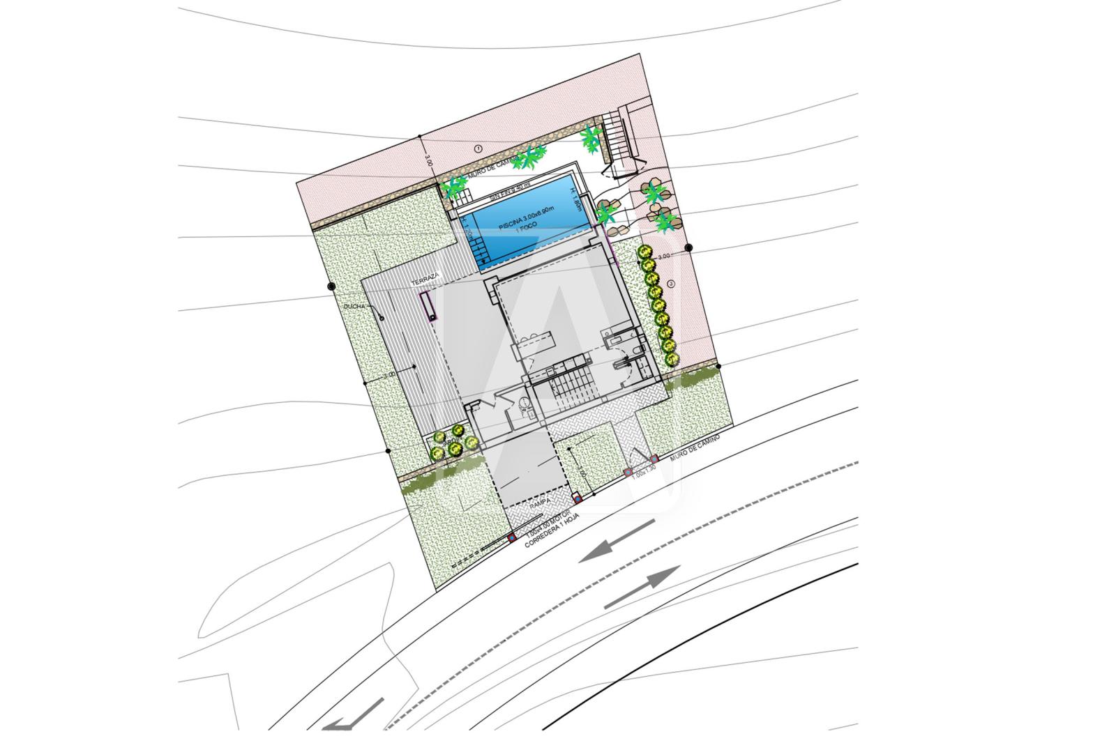 Villa en Venta en Benissa