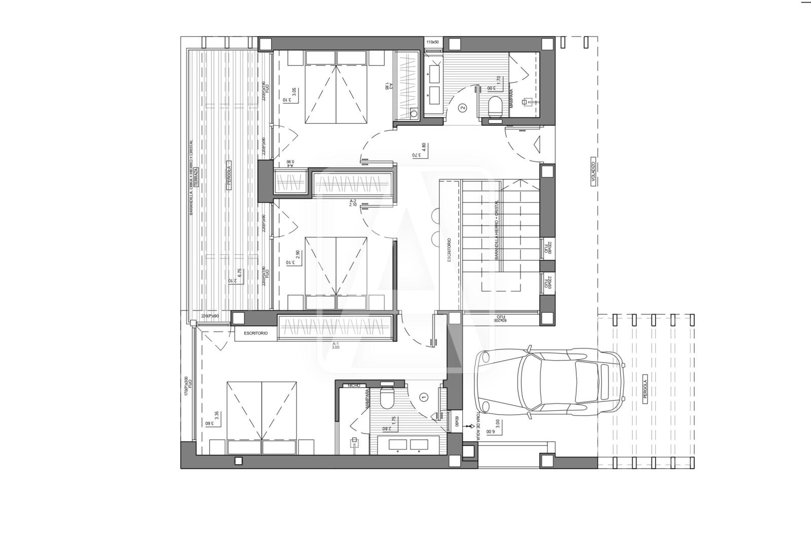 Villa en Venta en Benissa