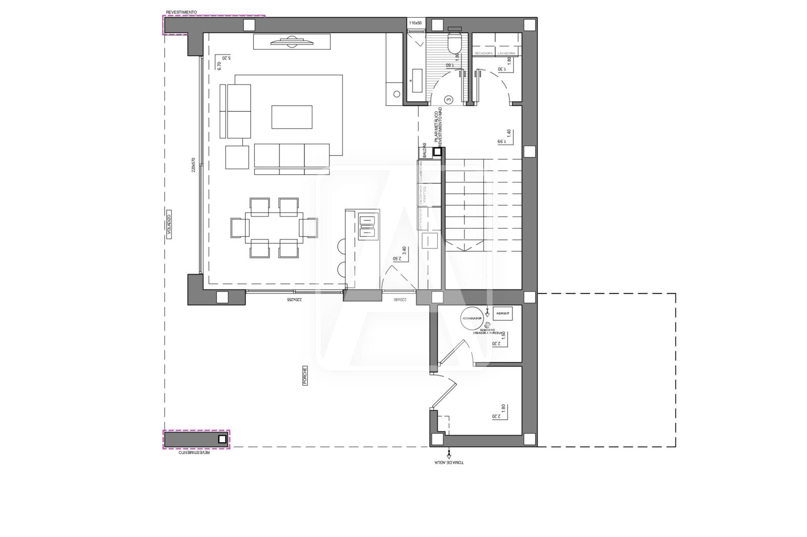 Villa en Venta en Benissa