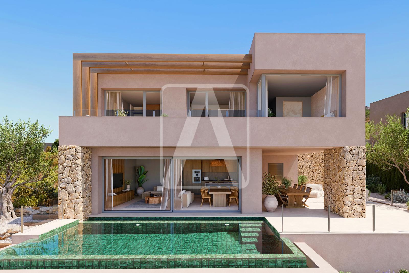 Villa en Venta en Benissa