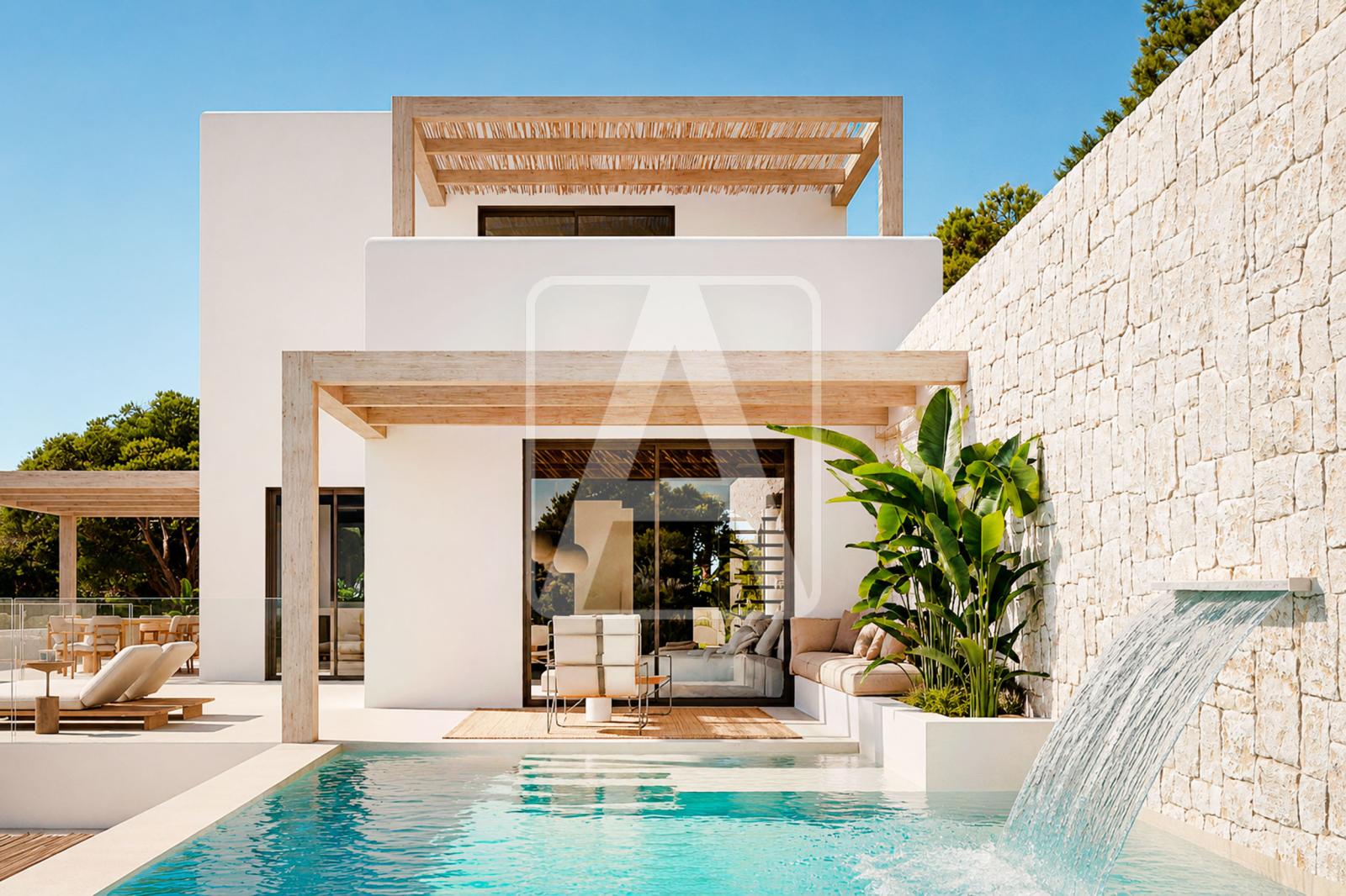 Villa en Venta en Benissa