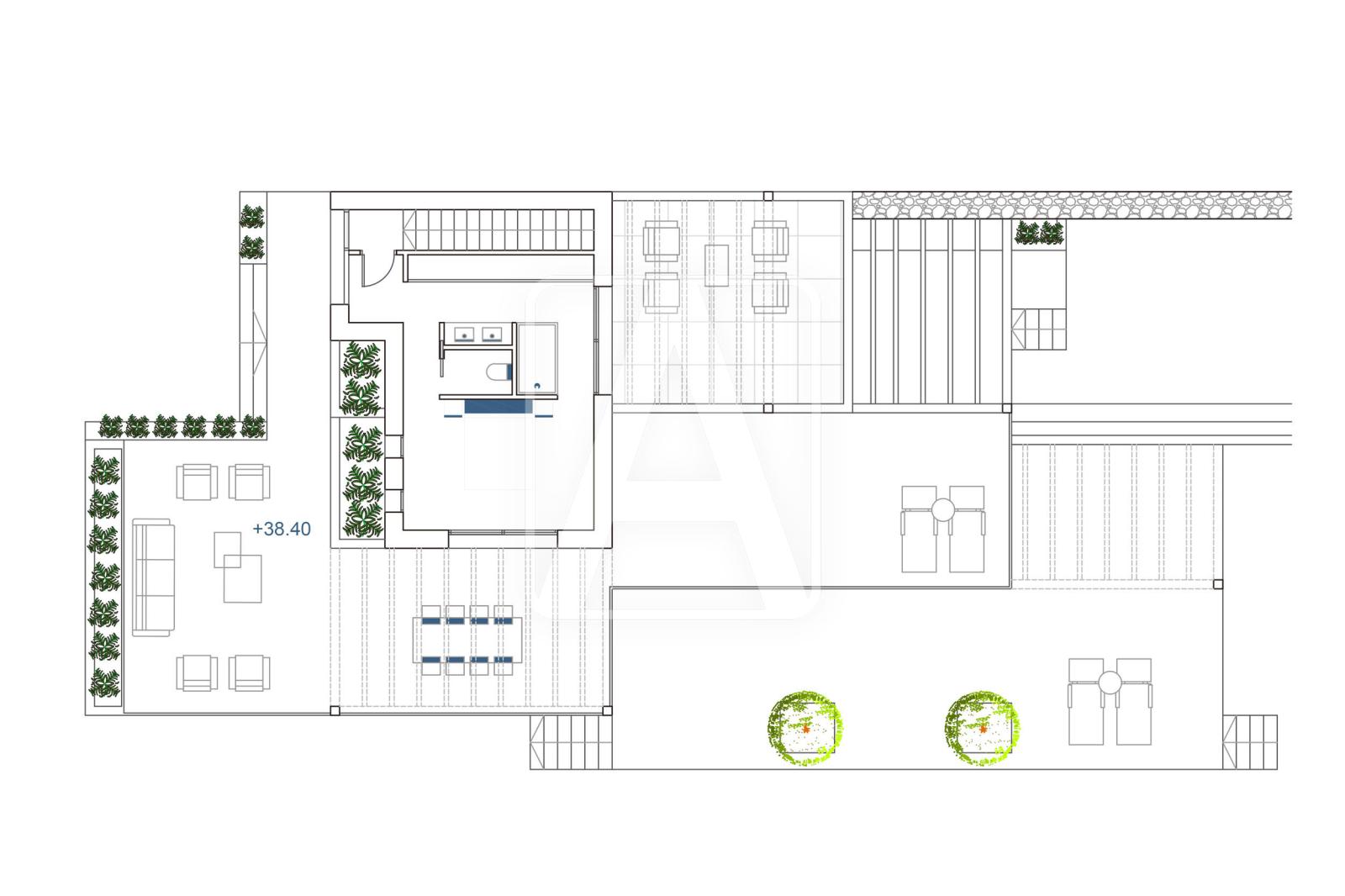 Villa en Venta en Benissa