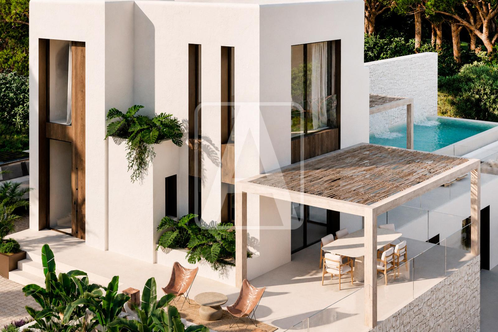 Villa en Venta en Benissa
