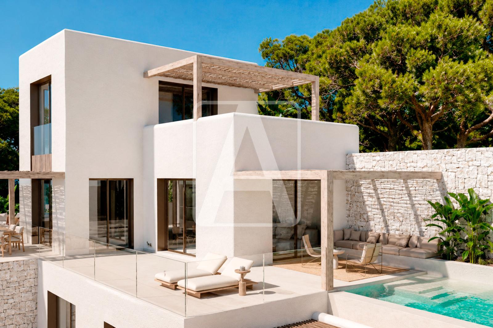 Villa en Venta en Benissa