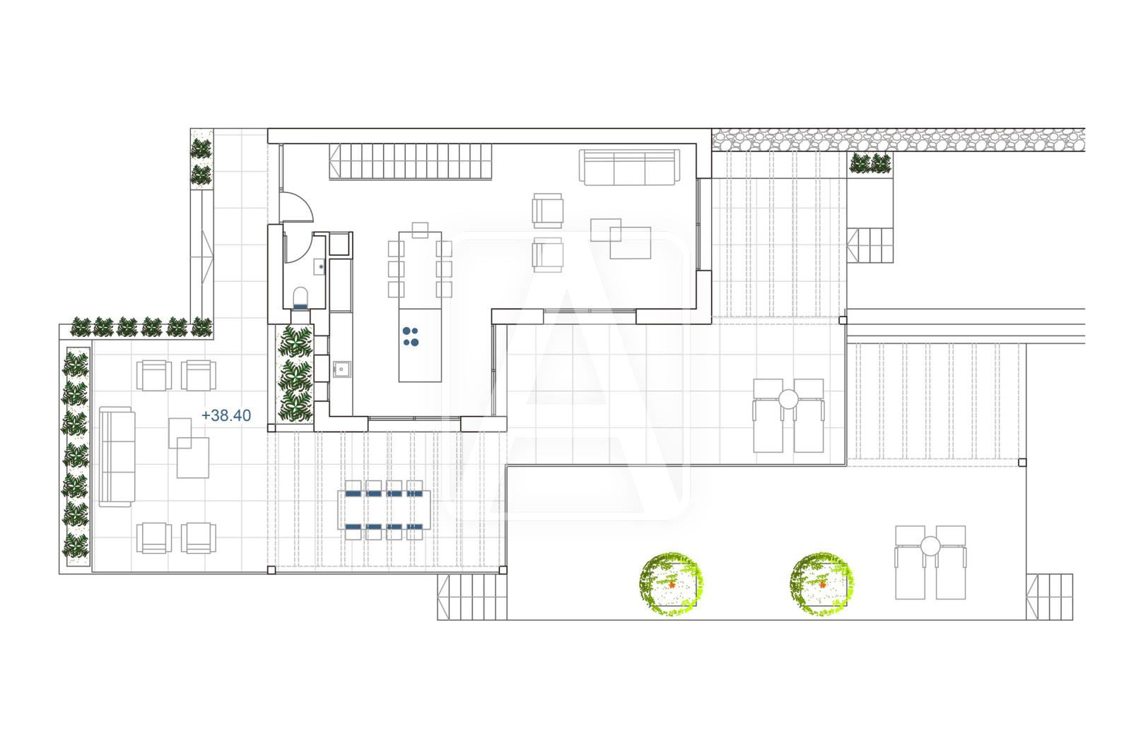 Villa en Venta en Benissa