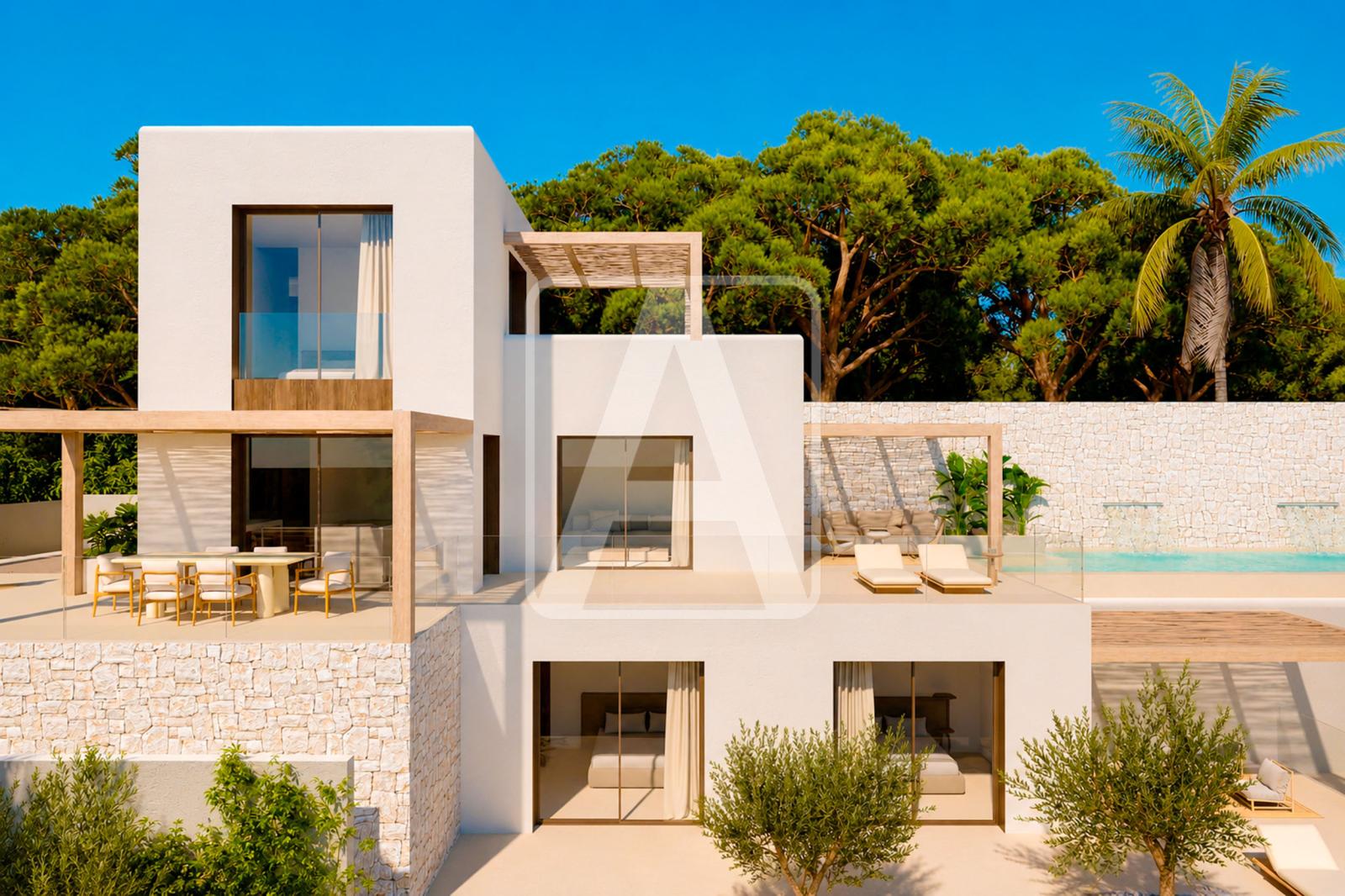 Villa en Venta en Benissa
