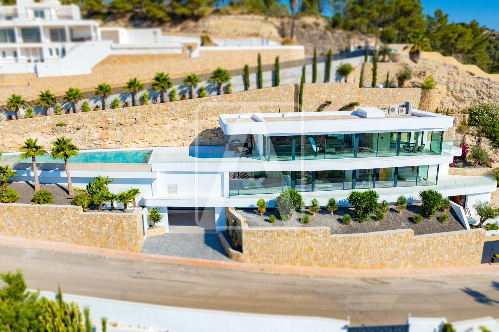 Villa en Venta en Benissa