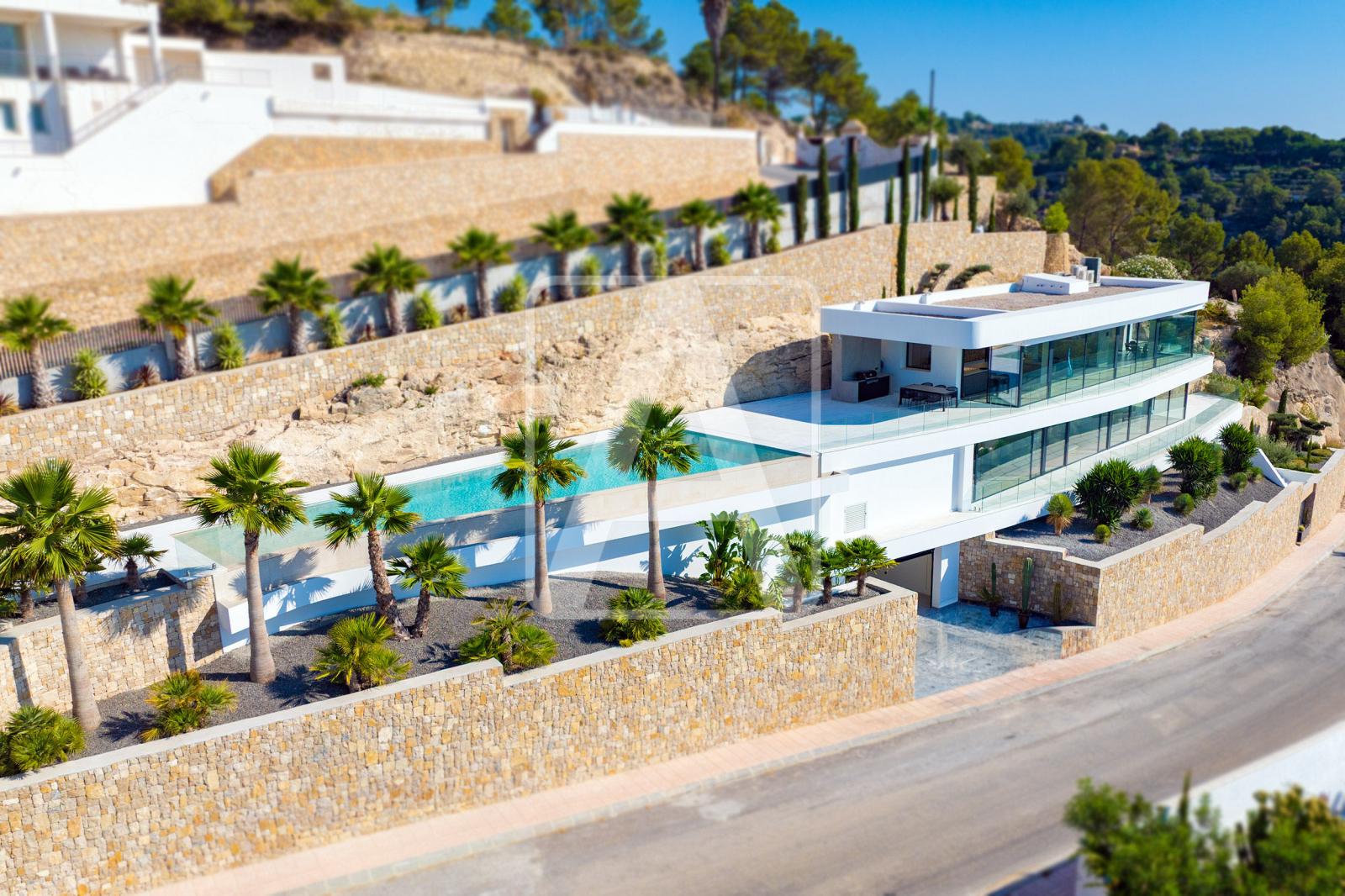 Villa en Venta en Benissa
