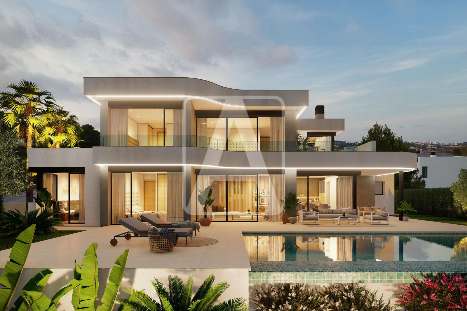 Villa en Venta en Moraira