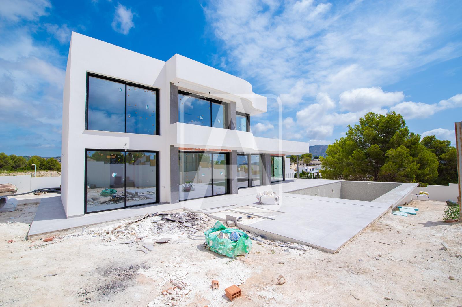 Villa en Venta en Moraira
