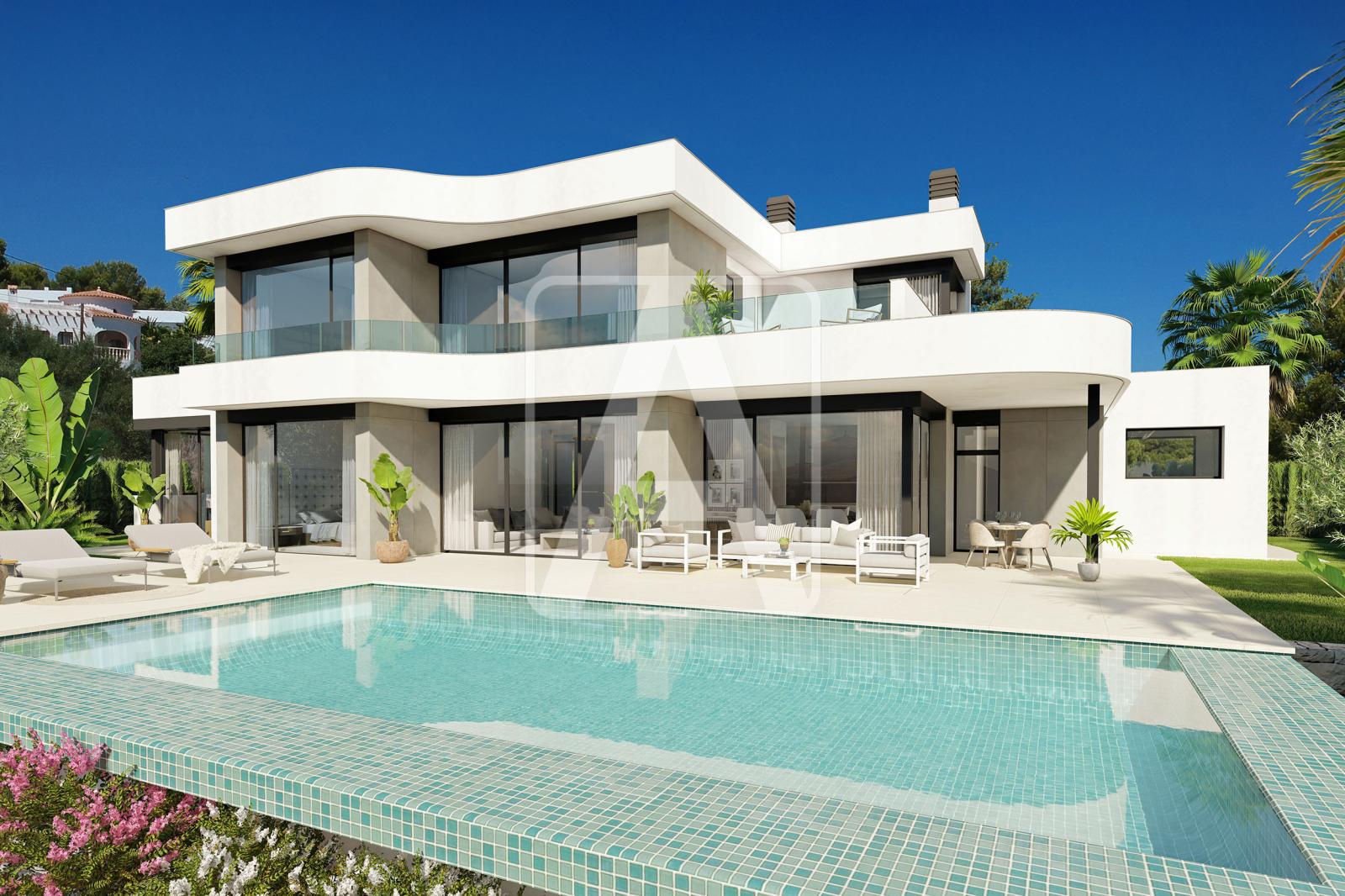 Villa en Venta en Moraira