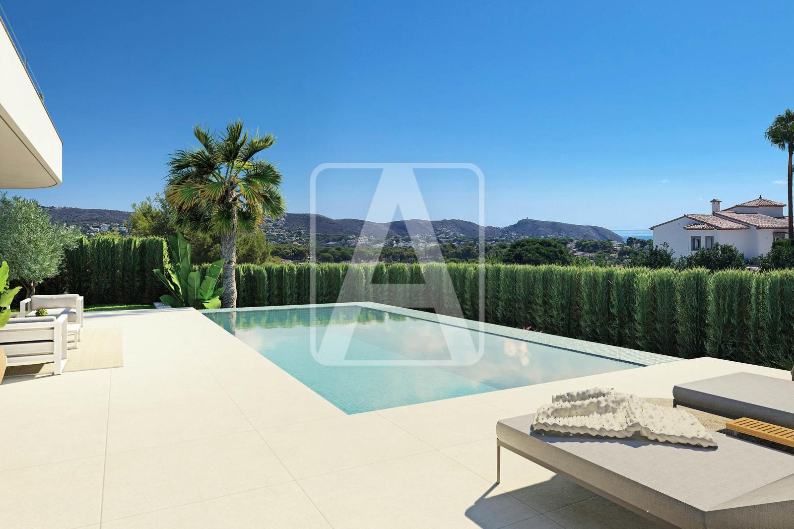 Villa en Venta en Moraira