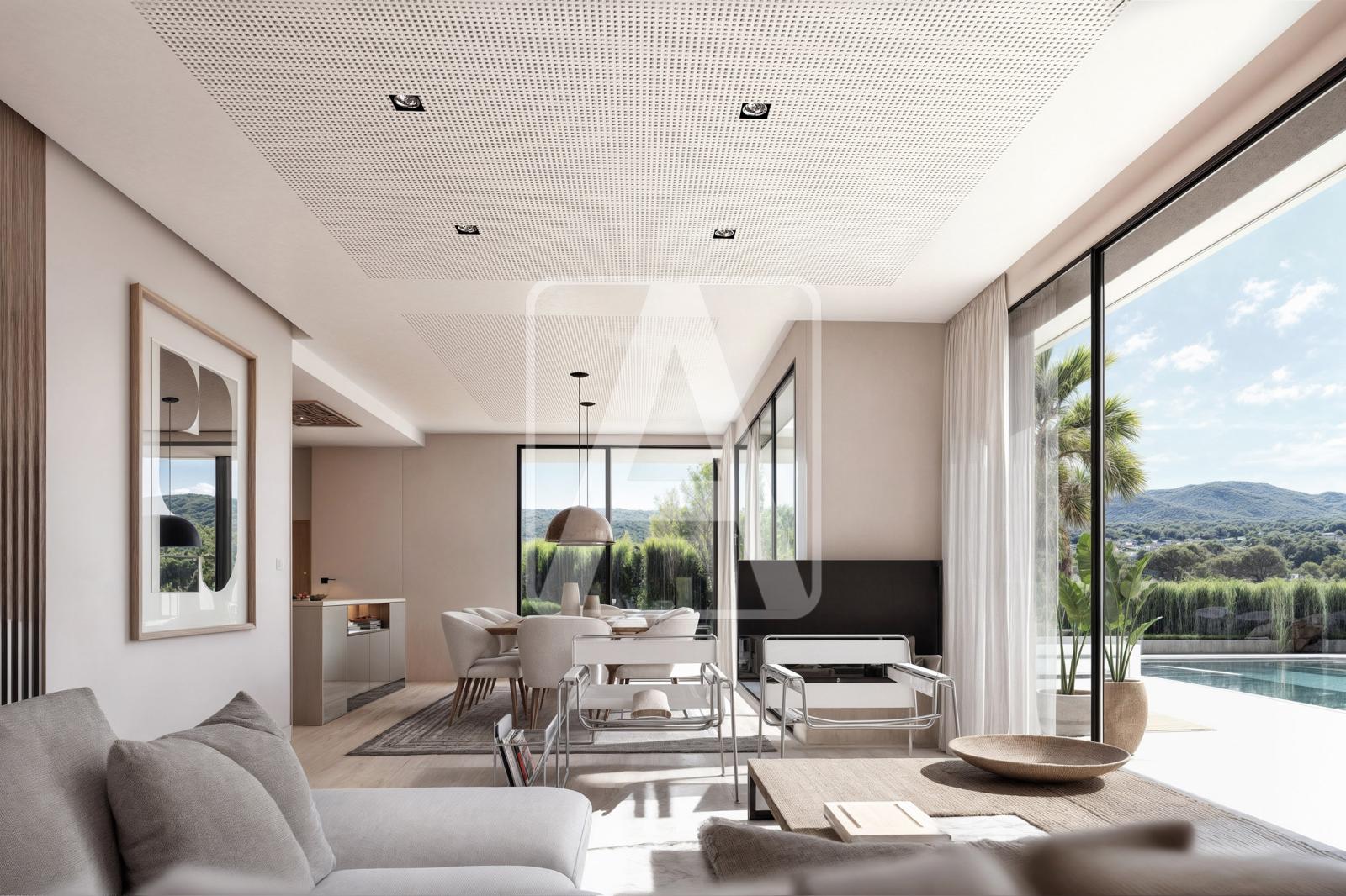 Villa en Venta en Moraira