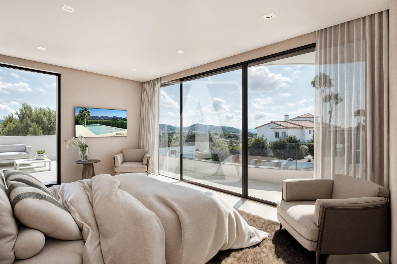 Villa en Venta en Moraira