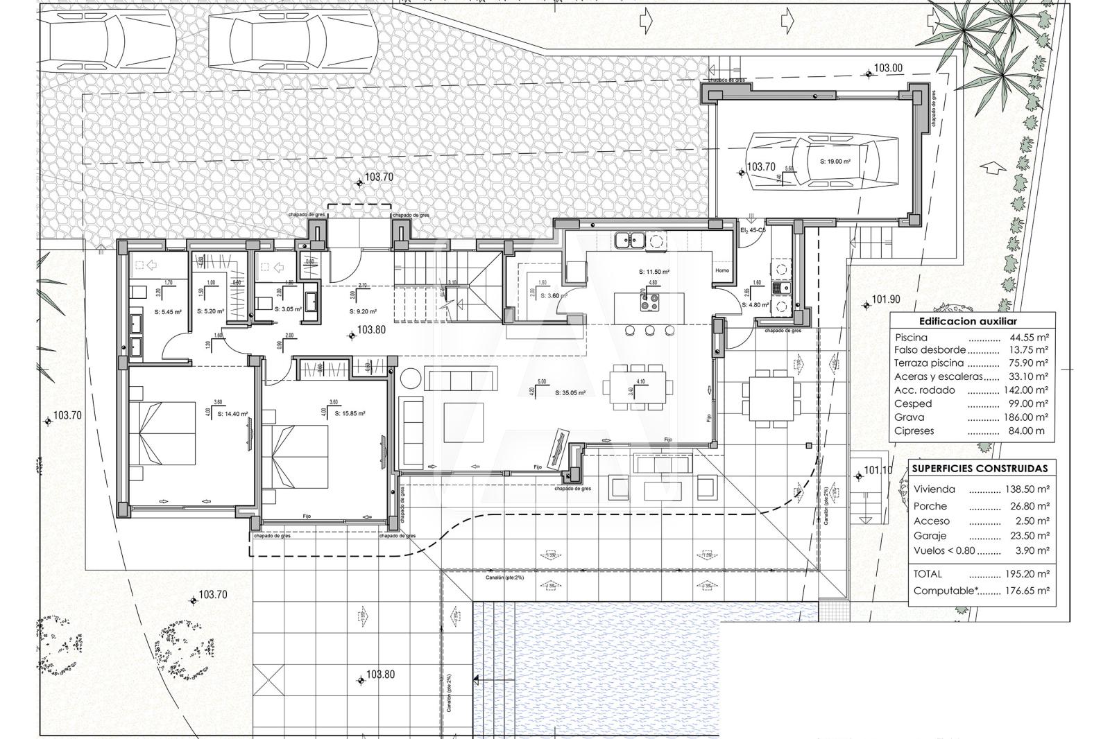 Villa en Venta en Moraira