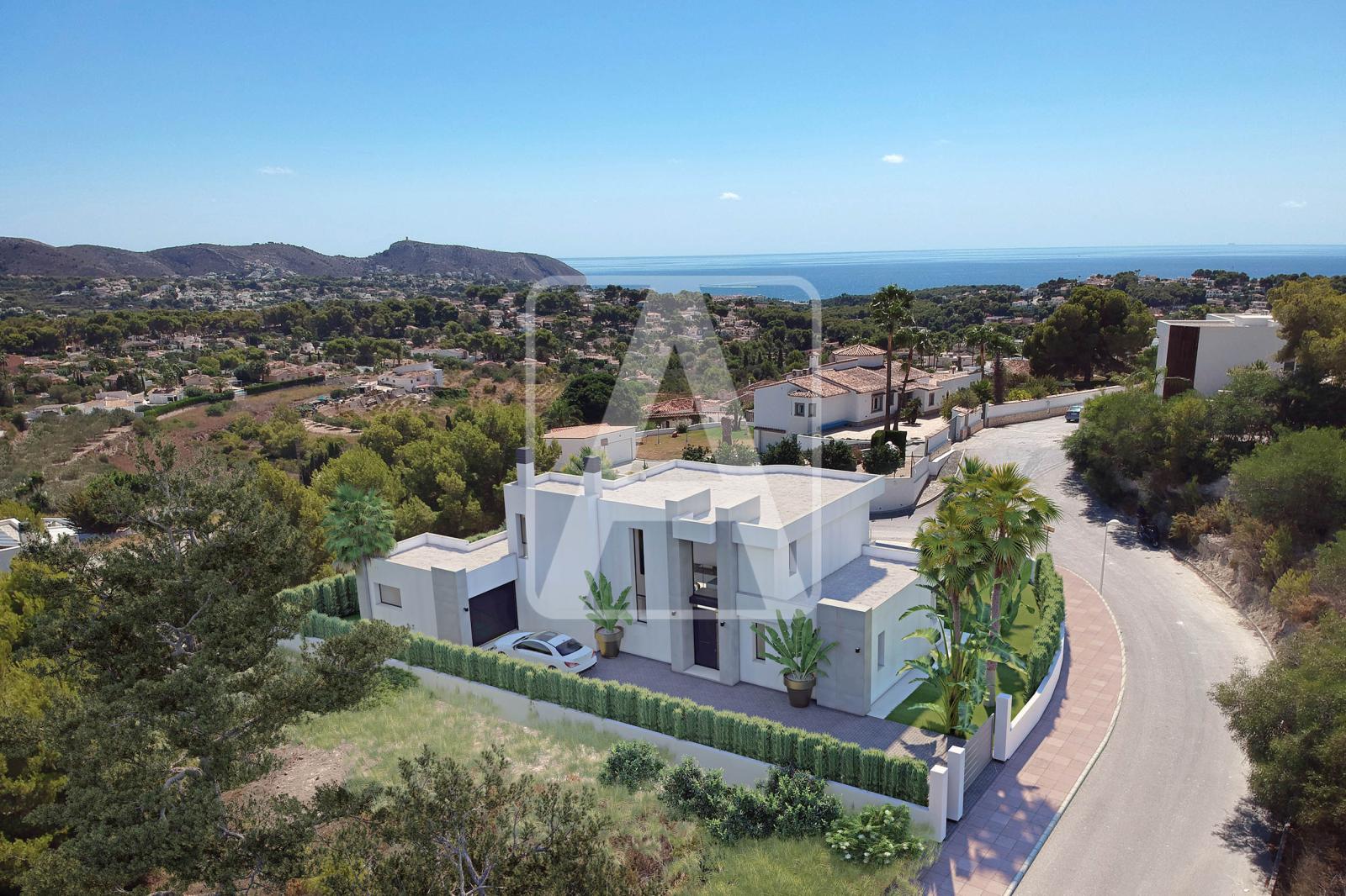 Villa en Venta en Moraira