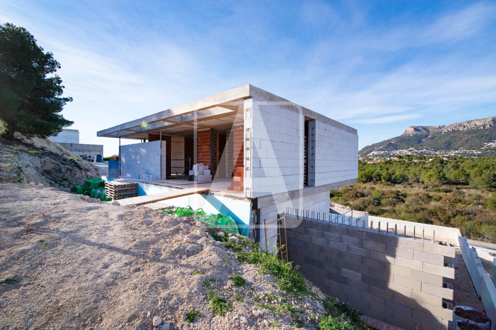 Villa en Venta en Calpe