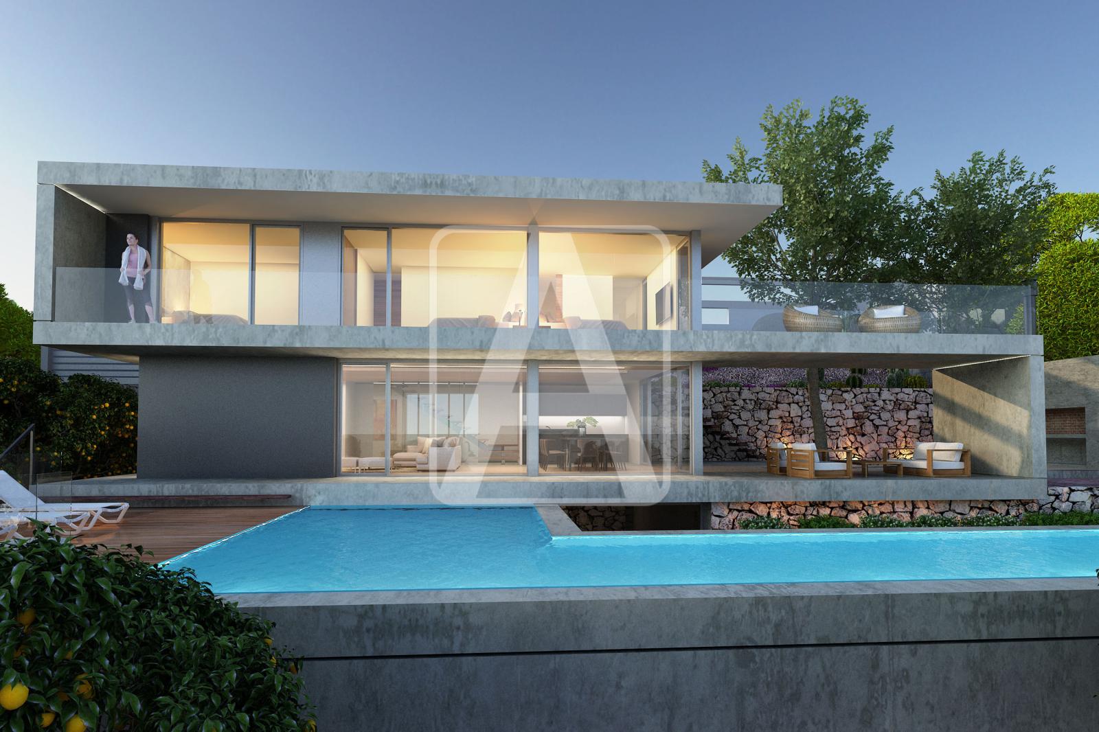 Villa en Venta en Calpe