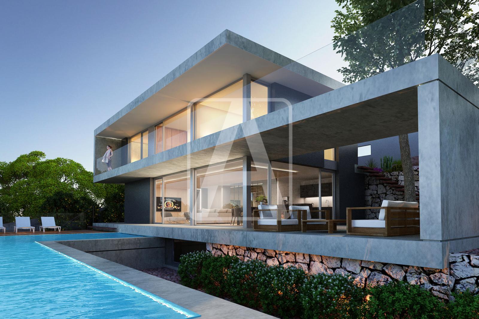 Villa en Venta en Calpe