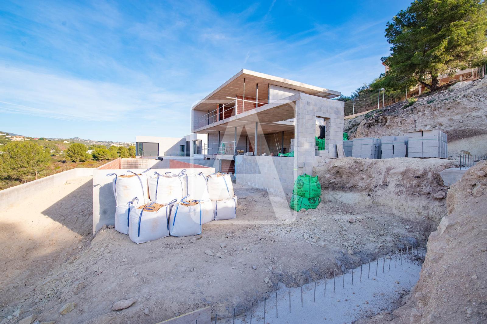 Villa en Venta en Calpe