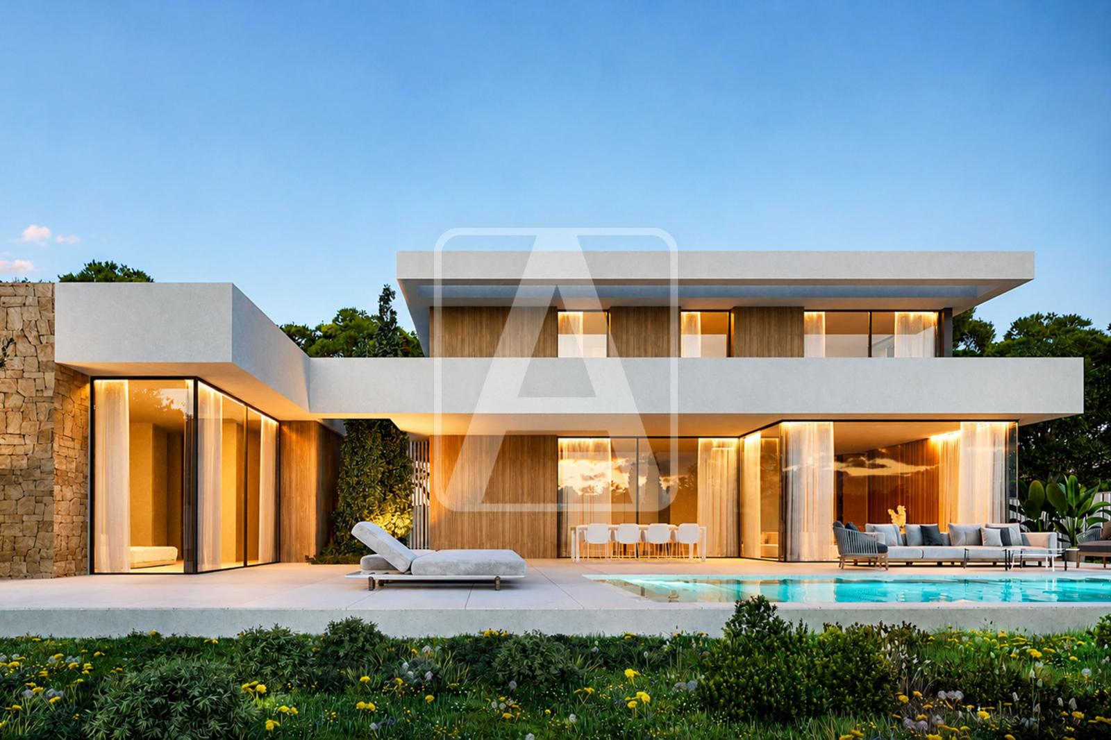 Villa en Venta en Moraira