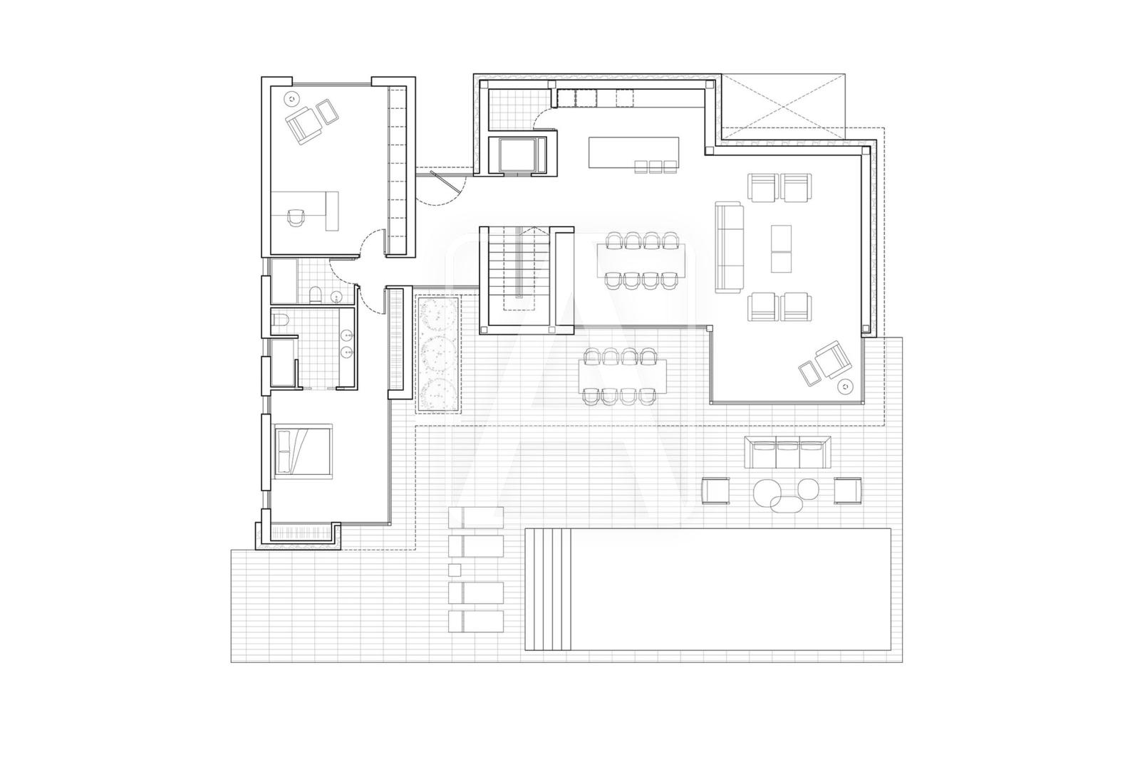 Villa en Venta en Moraira
