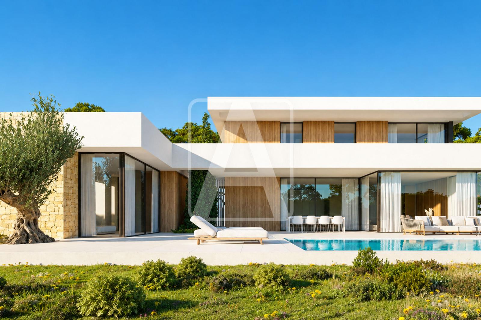 Villa en Venta en Moraira