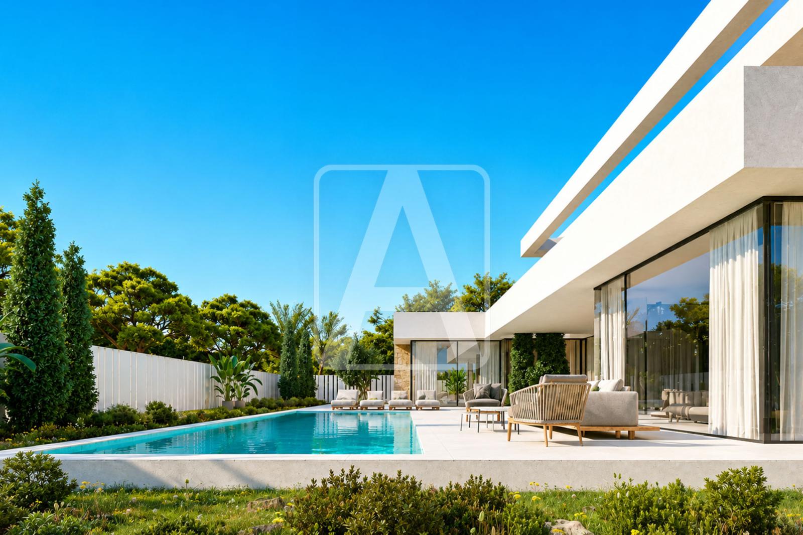 Villa en Venta en Moraira