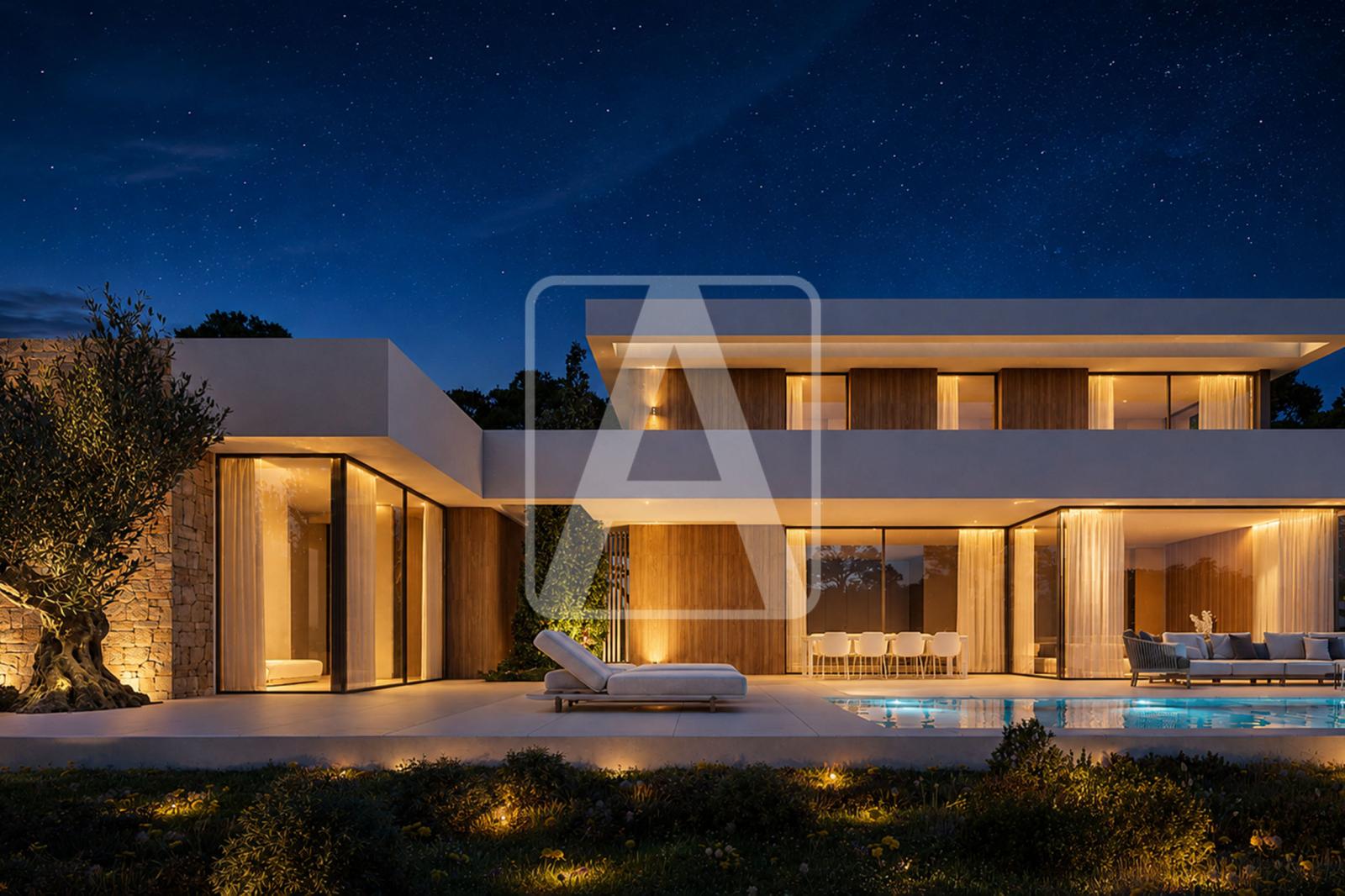 Villa en Venta en Moraira