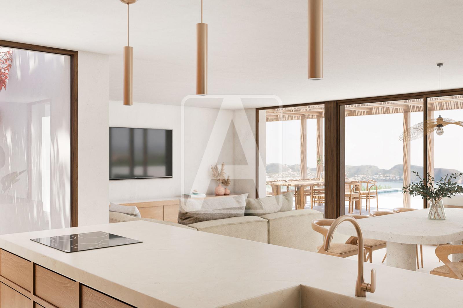 Villa en Venta en Moraira