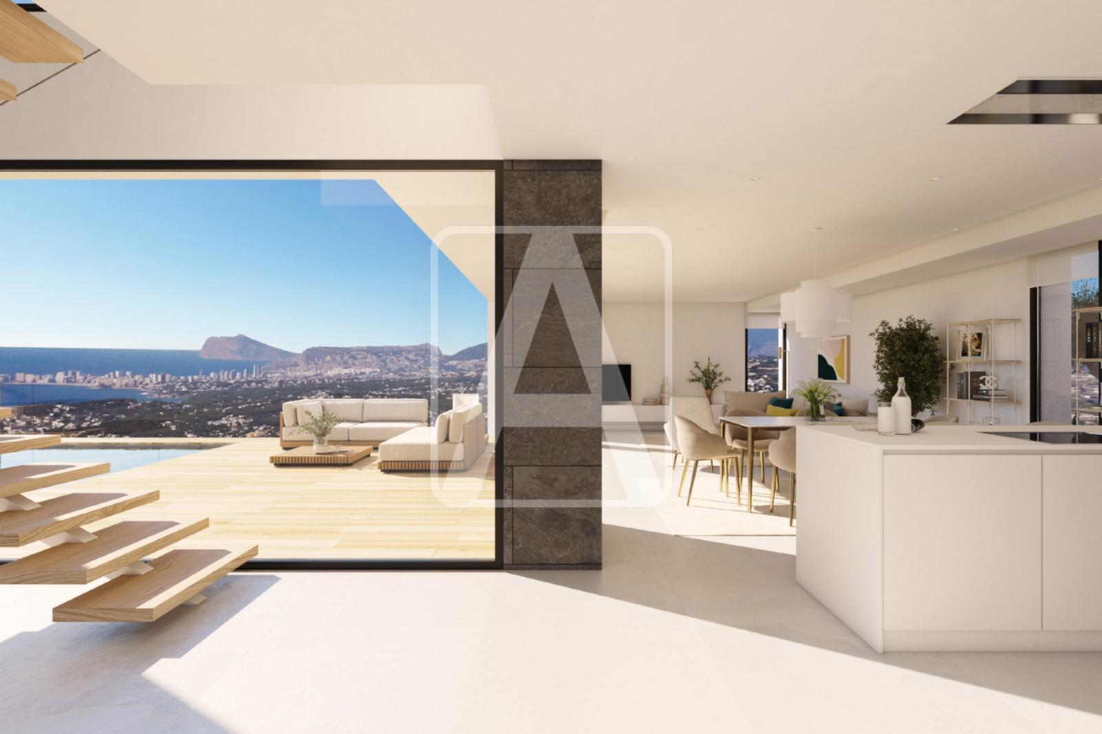Villa en Venta en Benitachell